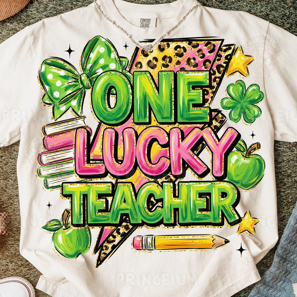 One Lucky Teacher