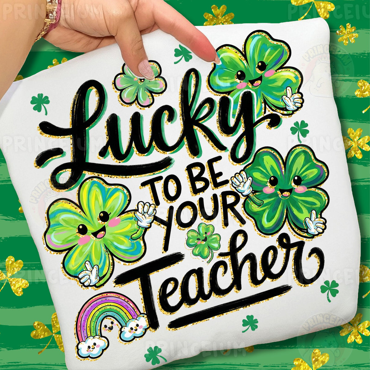 Lucky to Be Your Teacher