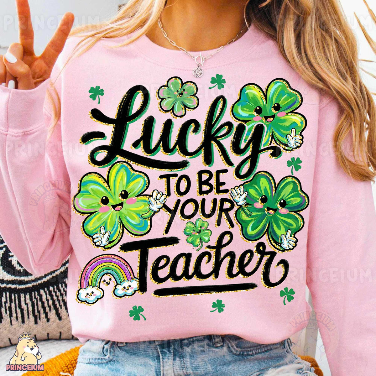 Lucky to Be Your Teacher