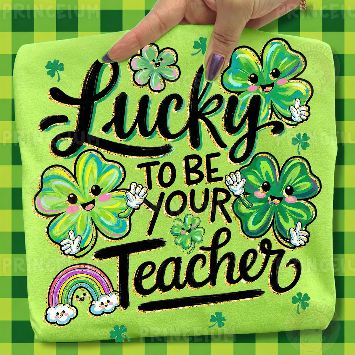 Lucky to Be Your Teacher