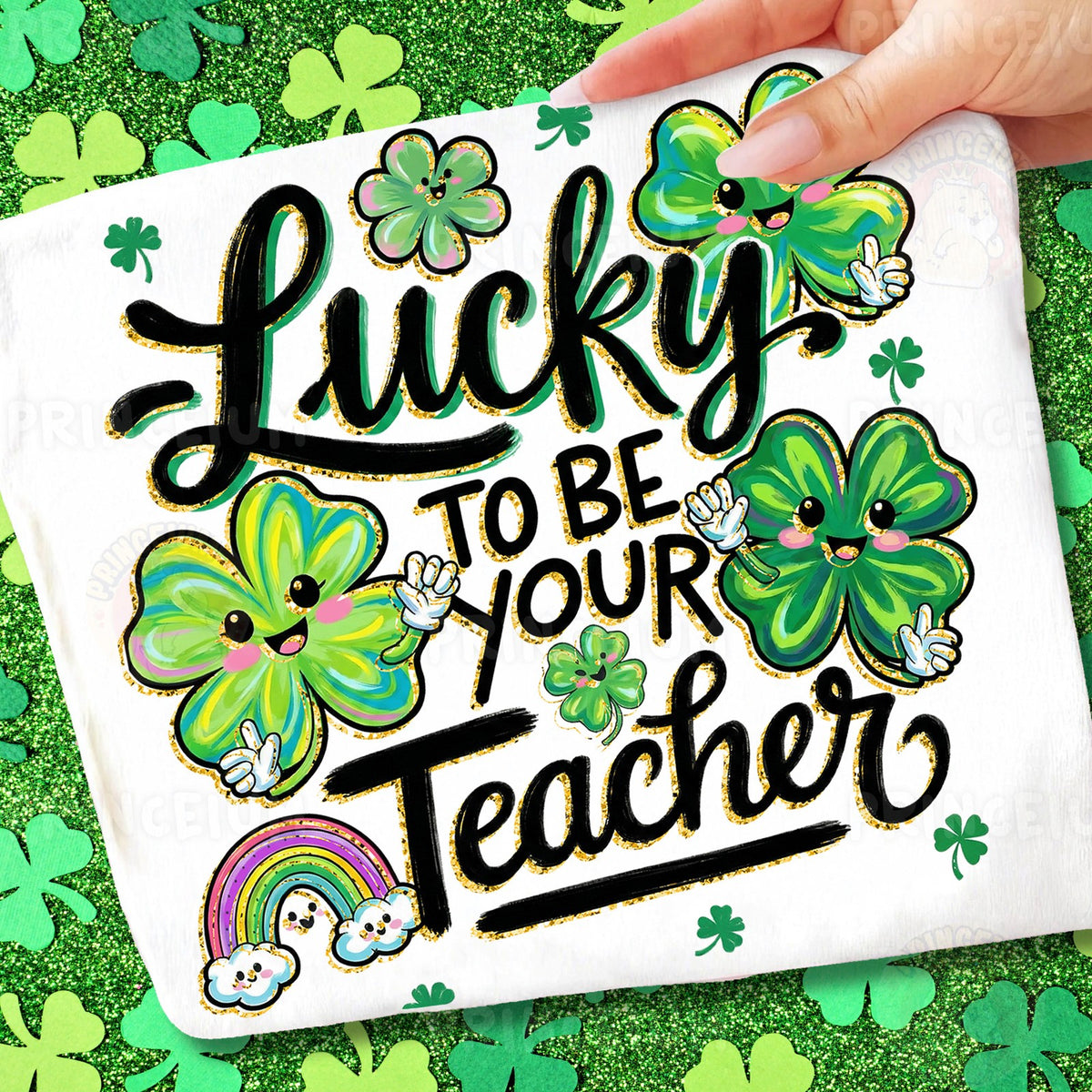 Lucky to Be Your Teacher