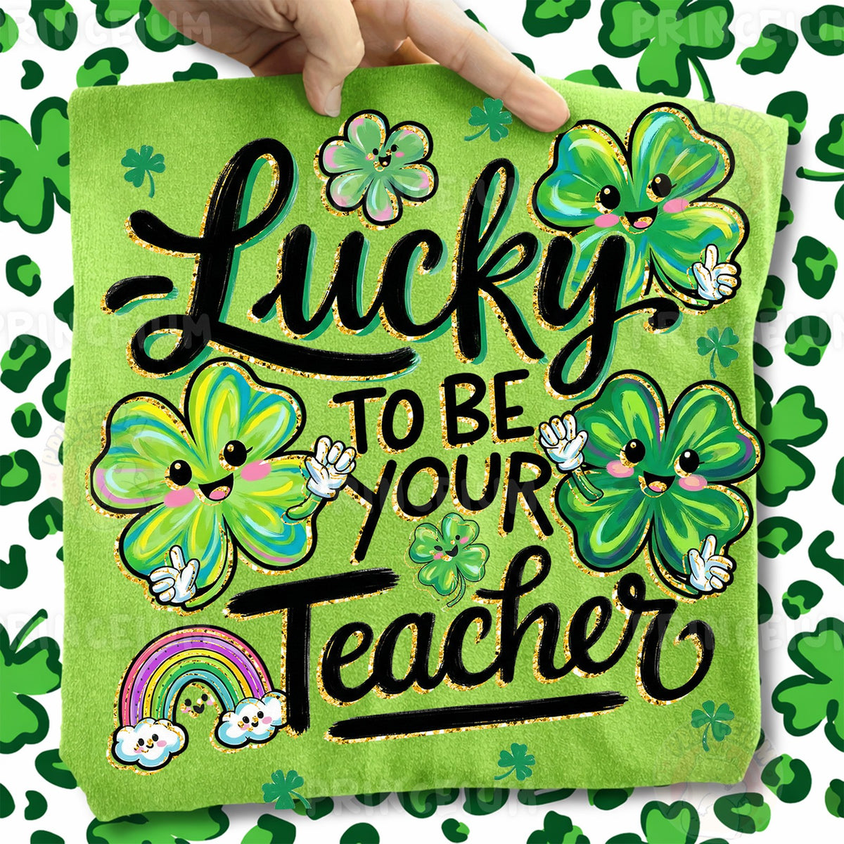 Lucky to Be Your Teacher