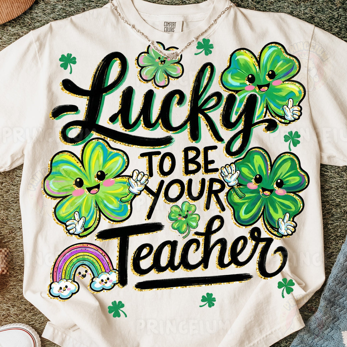 Lucky to Be Your Teacher