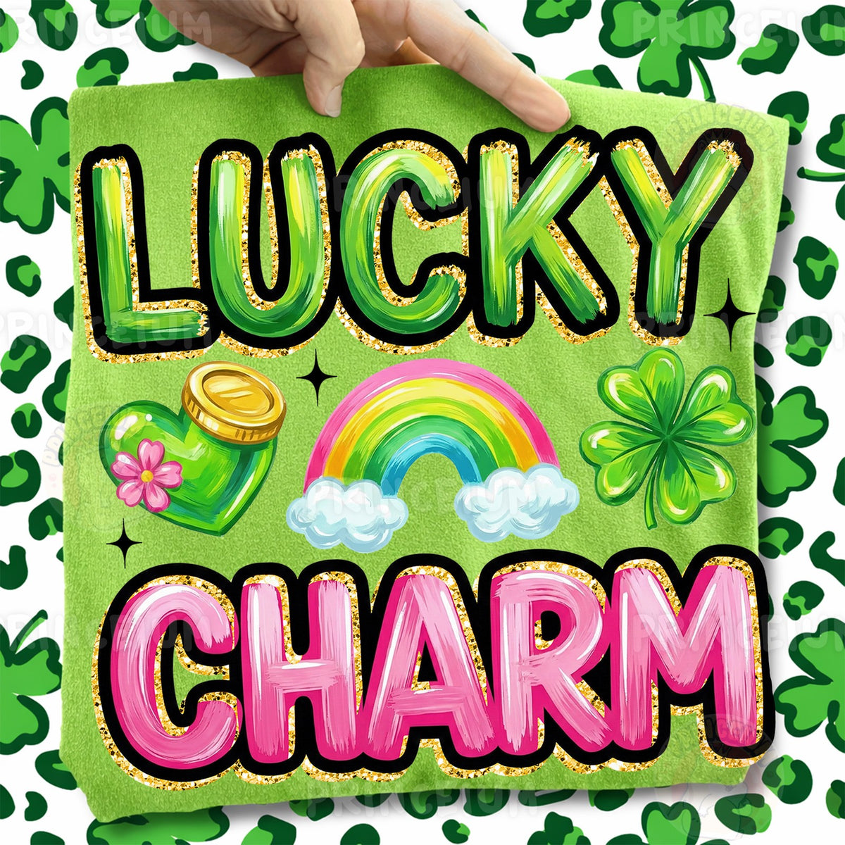 Lucky Charm St. Patrick's Day