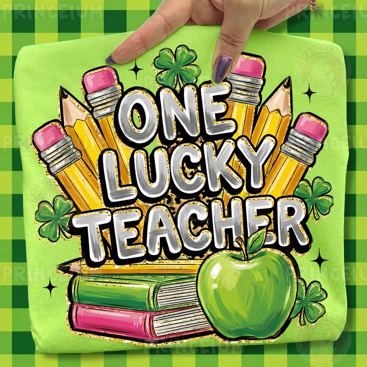 One Lucky Teacher