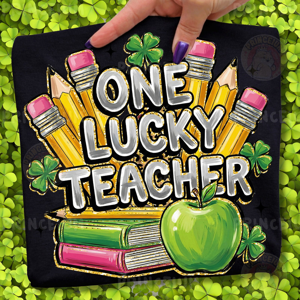 One Lucky Teacher
