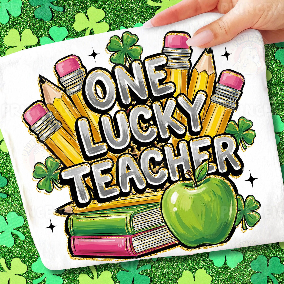 One Lucky Teacher