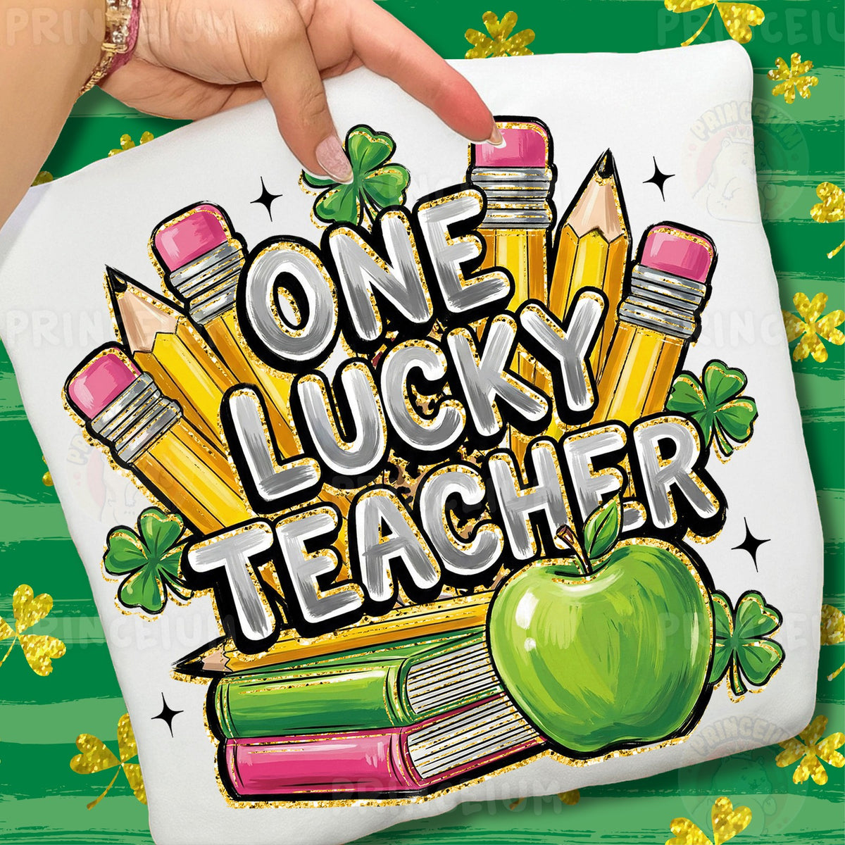 One Lucky Teacher