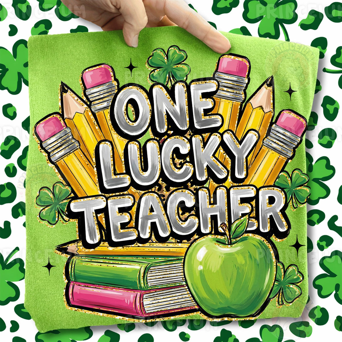 One Lucky Teacher