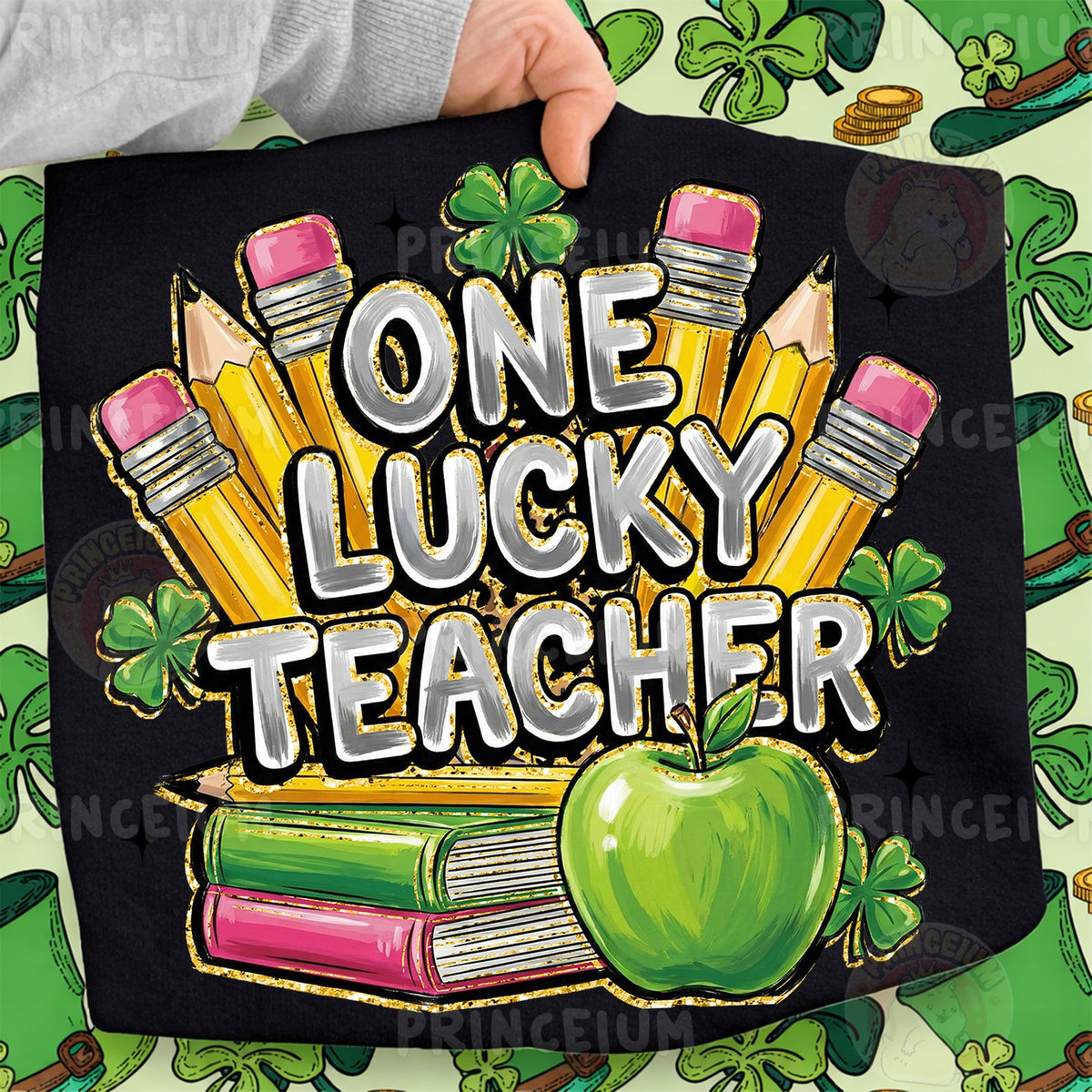 One Lucky Teacher