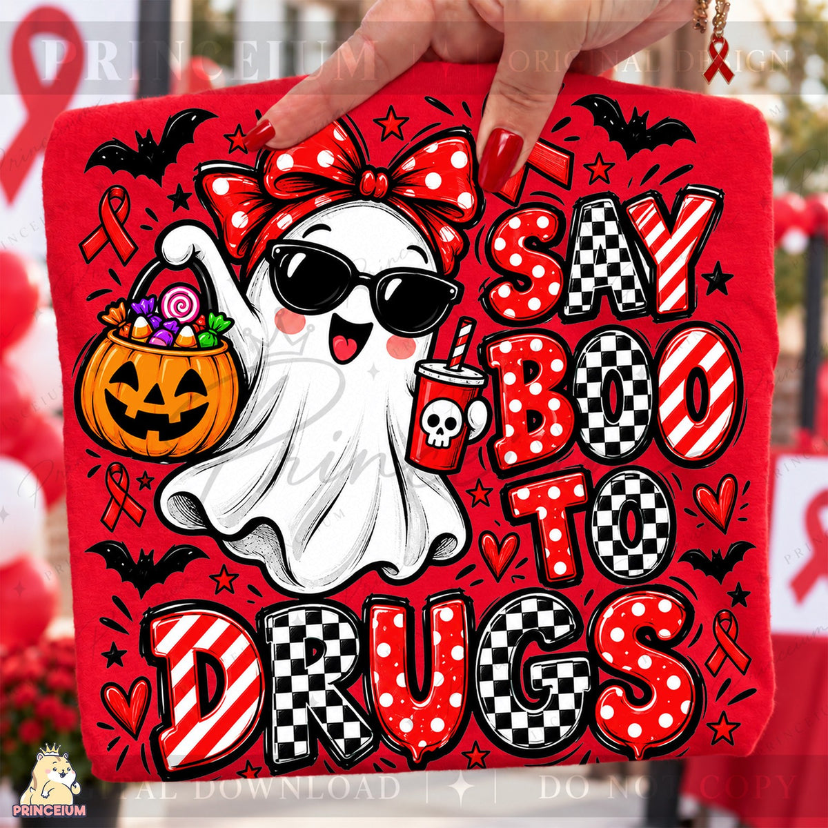 Say Boo to Drugs Ghost