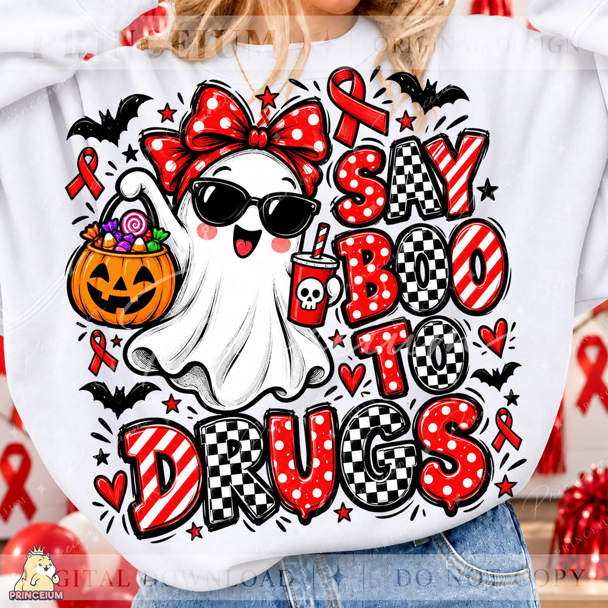 Say Boo to Drugs Ghost