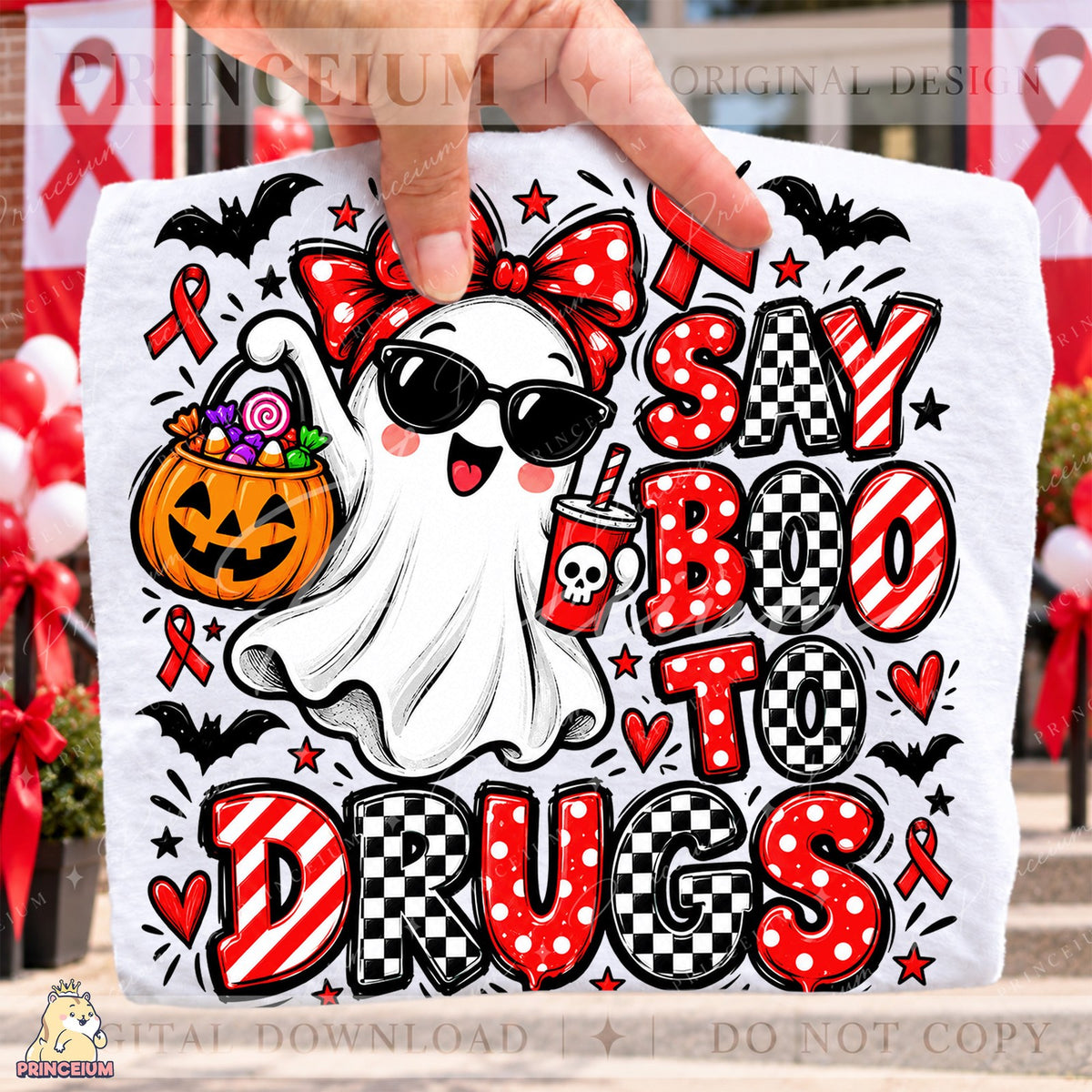 Say Boo to Drugs Ghost