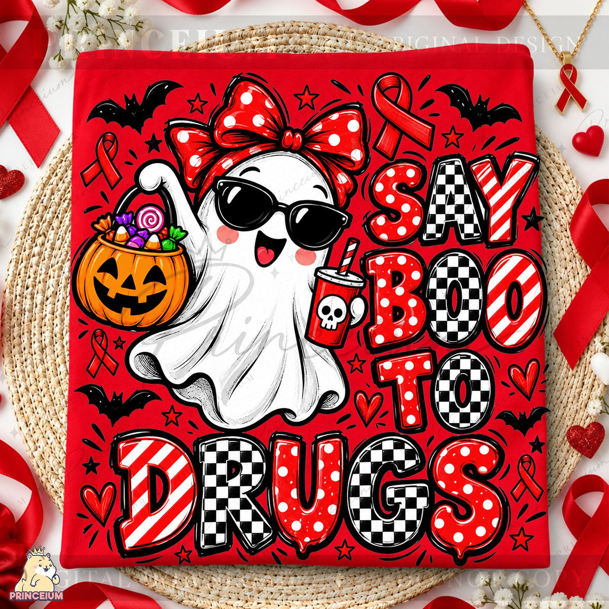 Say Boo to Drugs Ghost