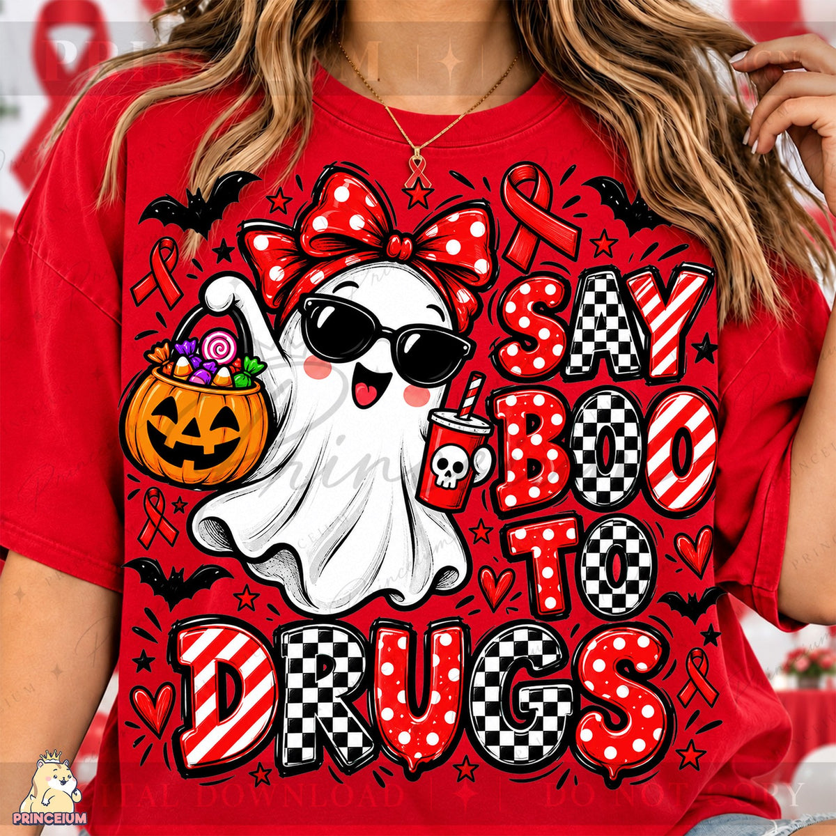 Say Boo to Drugs Ghost