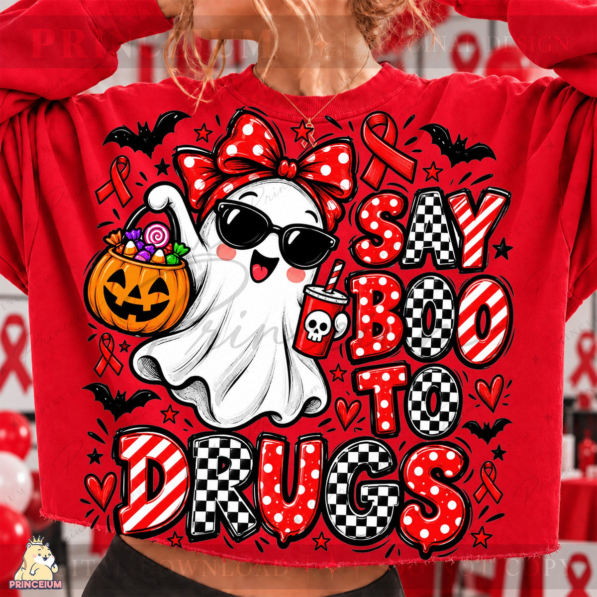 Say Boo to Drugs Ghost