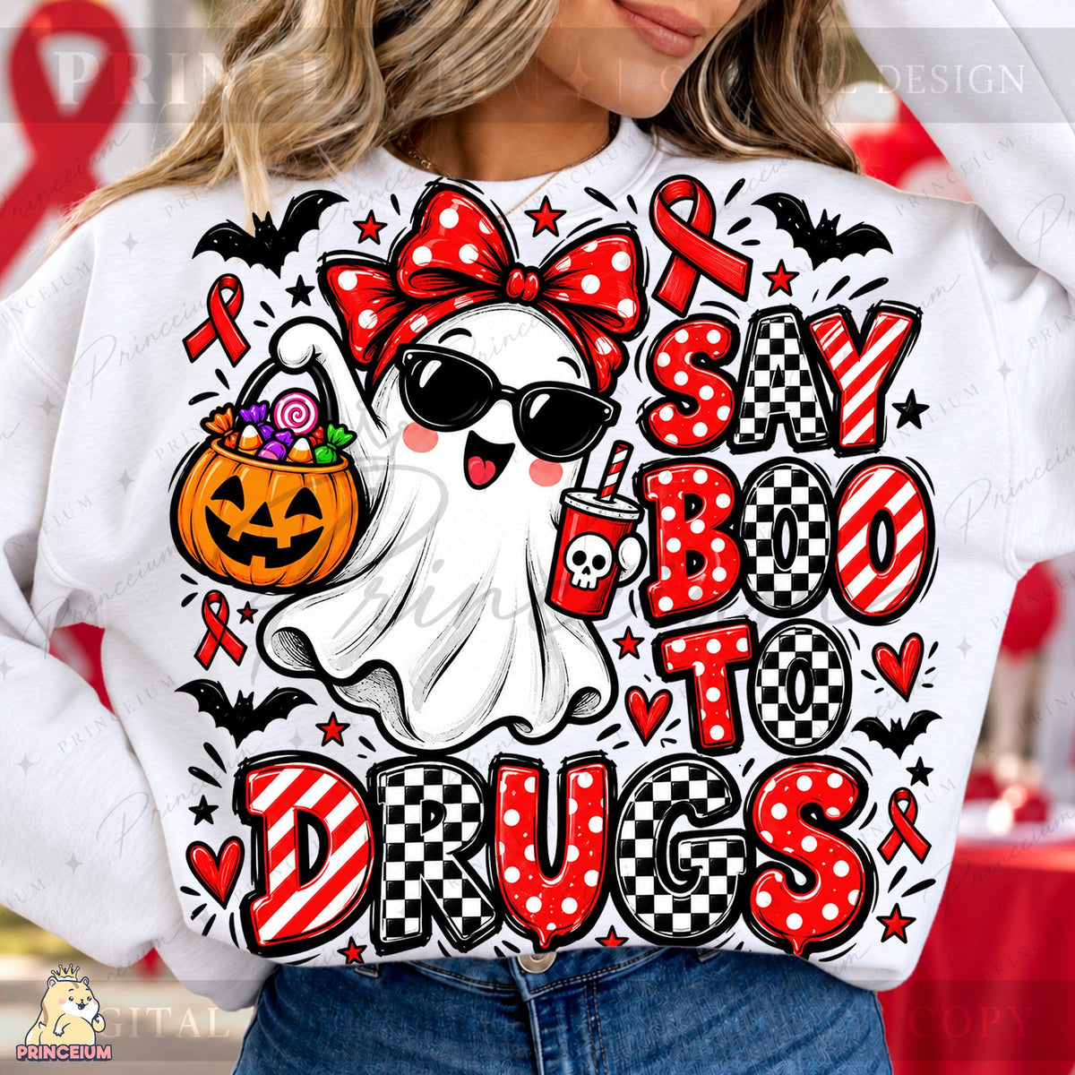 Say Boo to Drugs Ghost