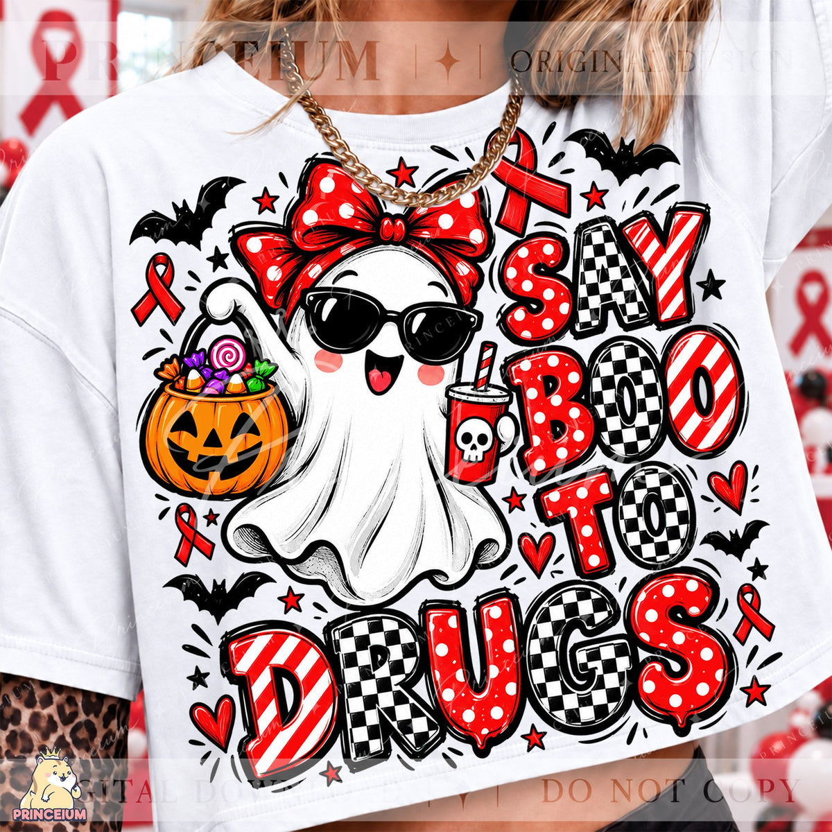 Say Boo to Drugs Ghost