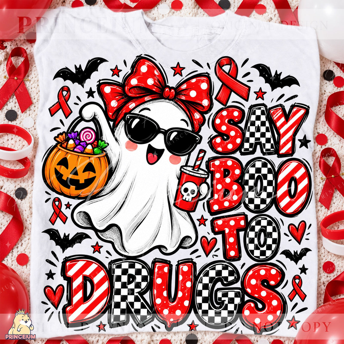 Say Boo to Drugs Ghost