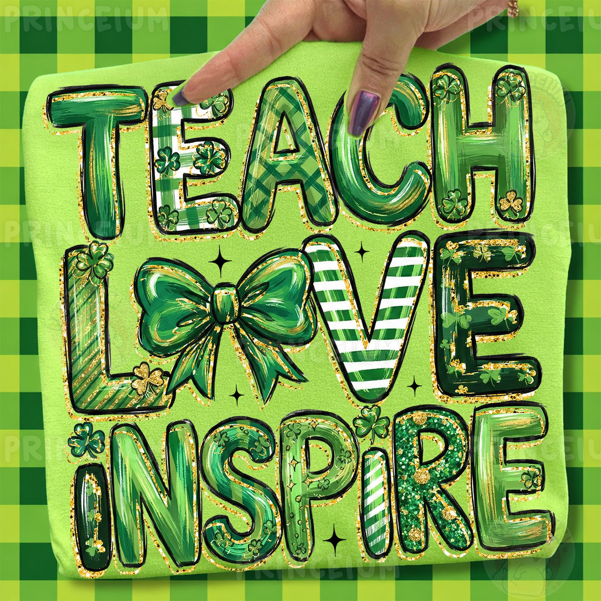 Teach Love Inspire St. Patrick's Day