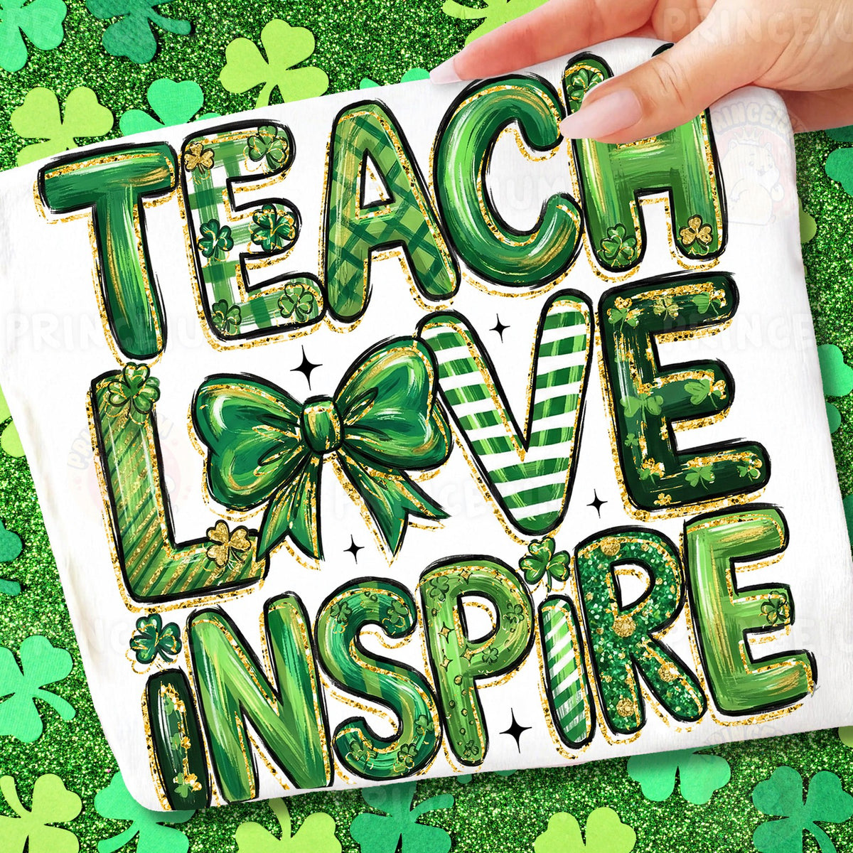 Teach Love Inspire St. Patrick's Day