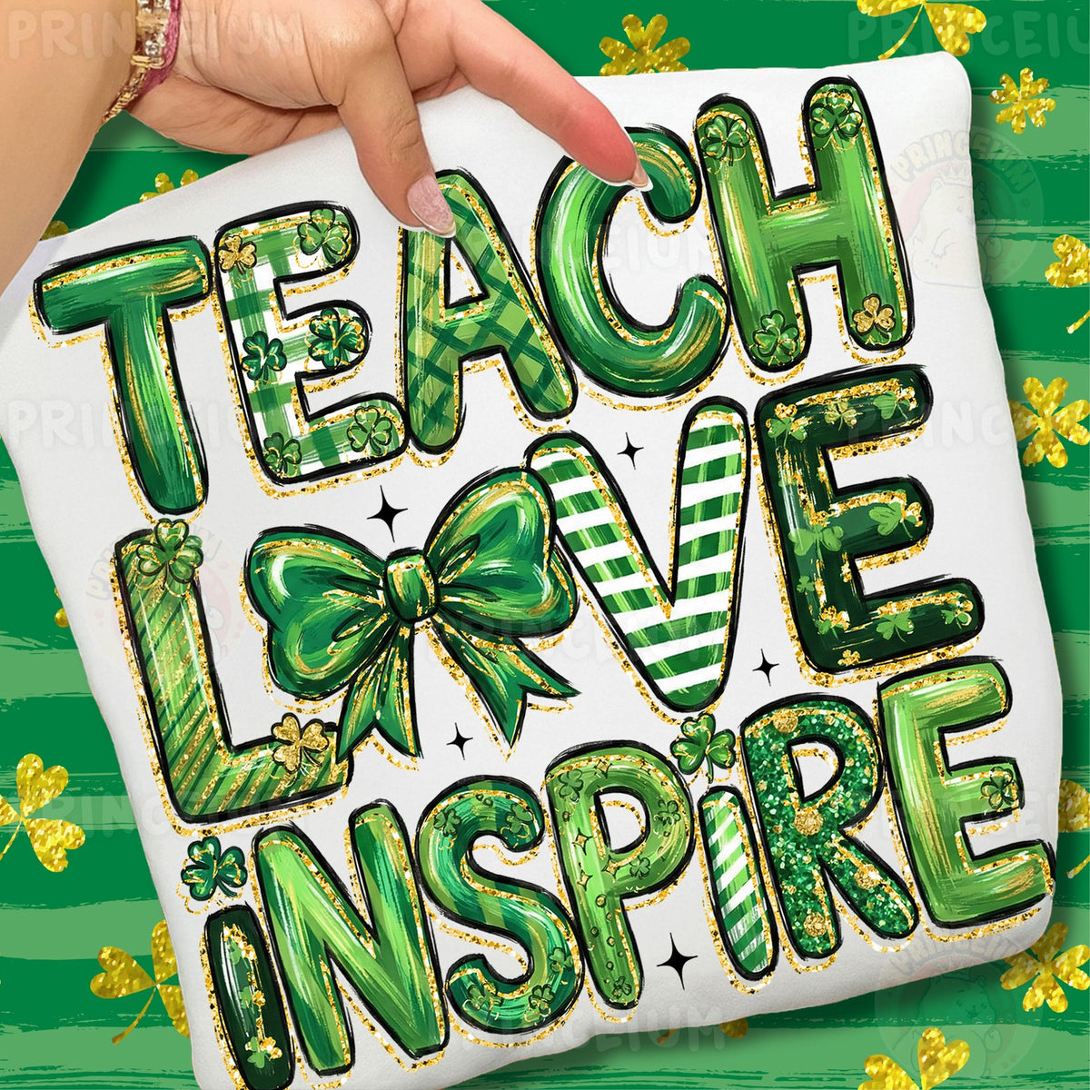 Teach Love Inspire St. Patrick's Day