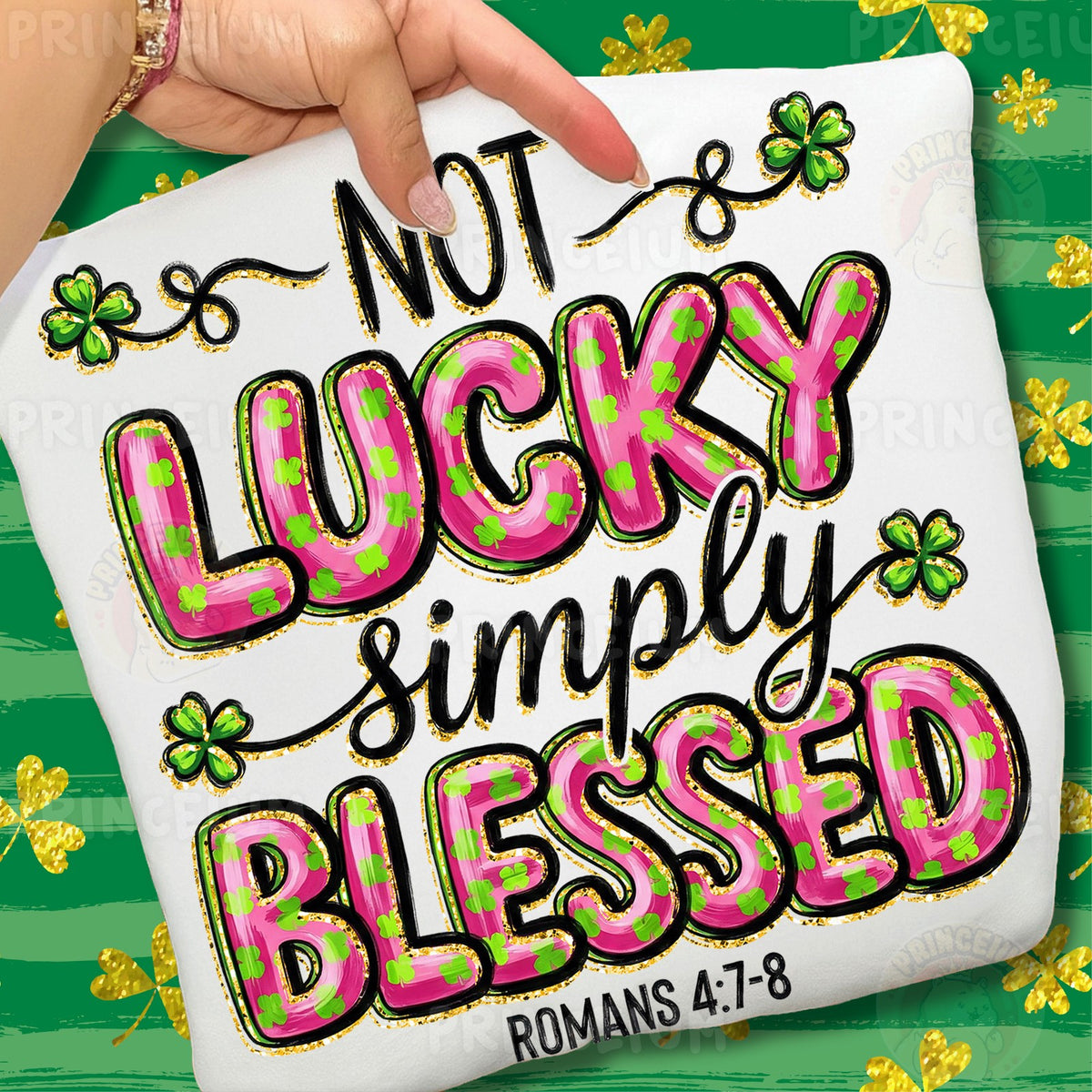 Not Lucky Simply Blessed