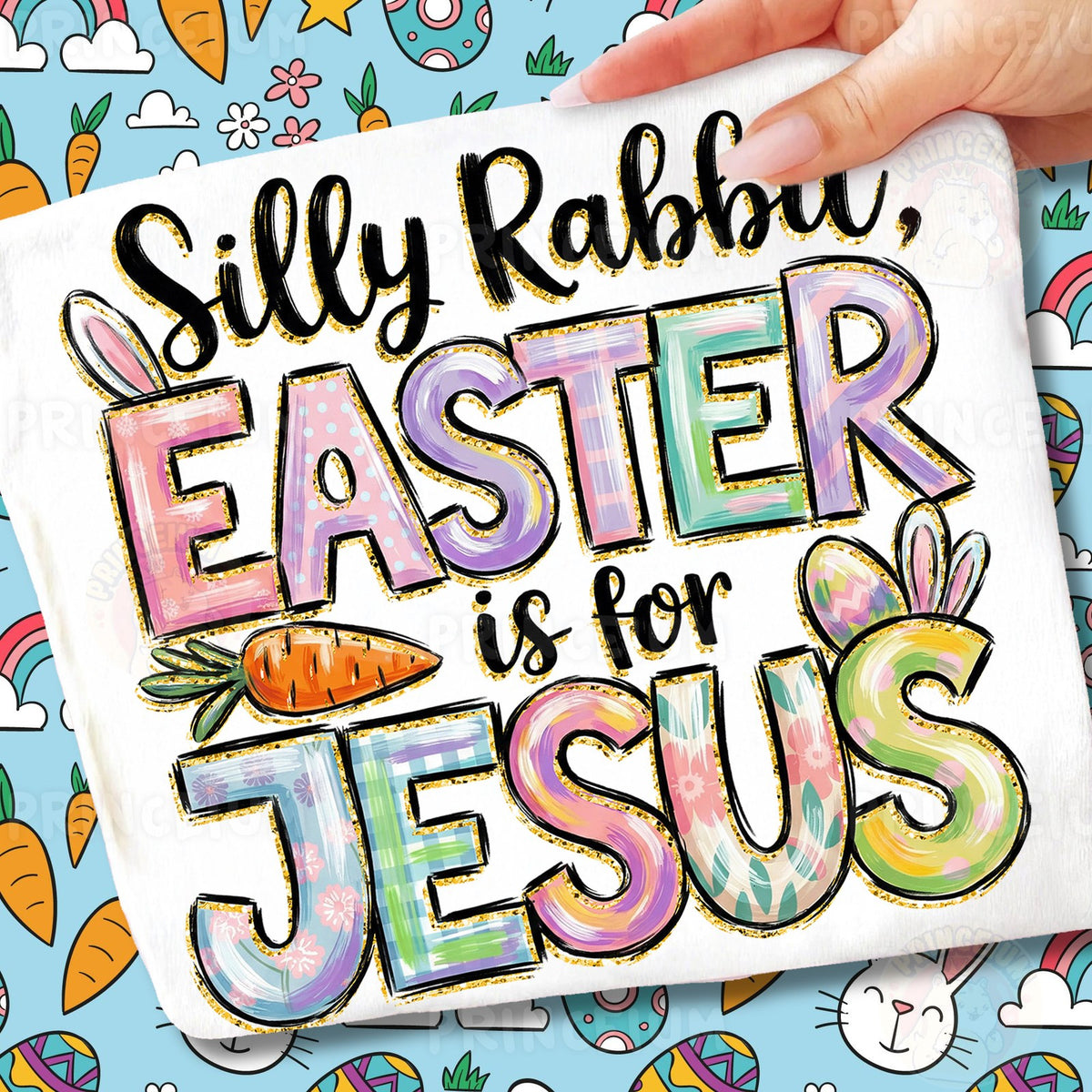 Silly Rabbit Easter Is For Jesus