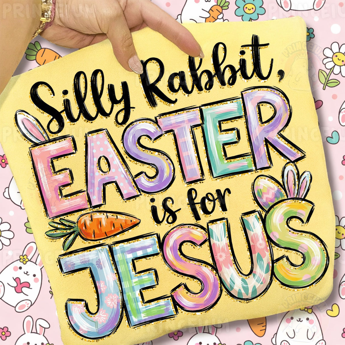 Silly Rabbit Easter Is For Jesus