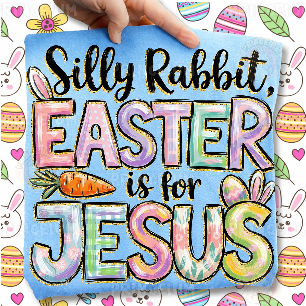 Silly Rabbit Easter Is For Jesus
