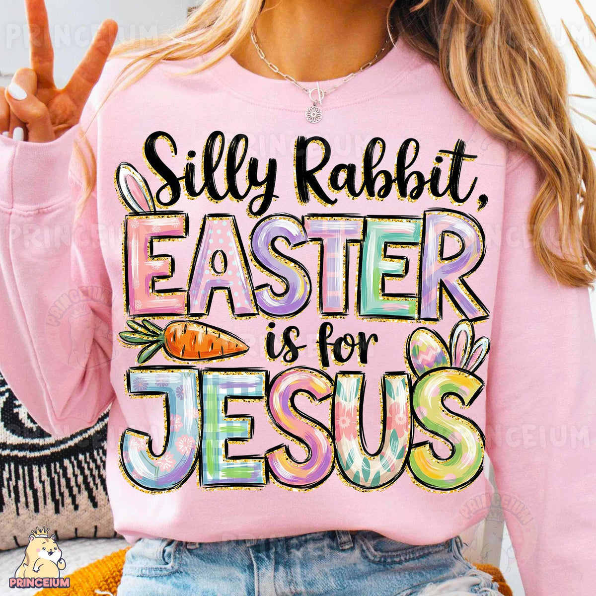 Silly Rabbit Easter Is For Jesus