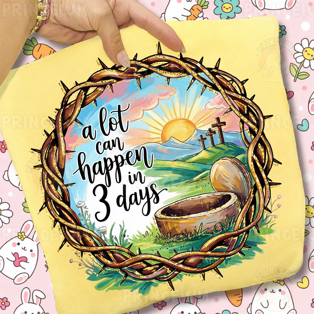Easter Empty Tomb Crown of Thorns