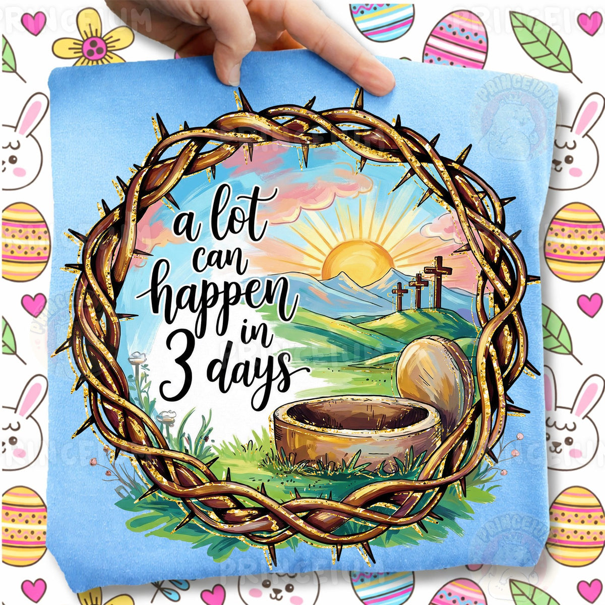 Easter Empty Tomb Crown of Thorns
