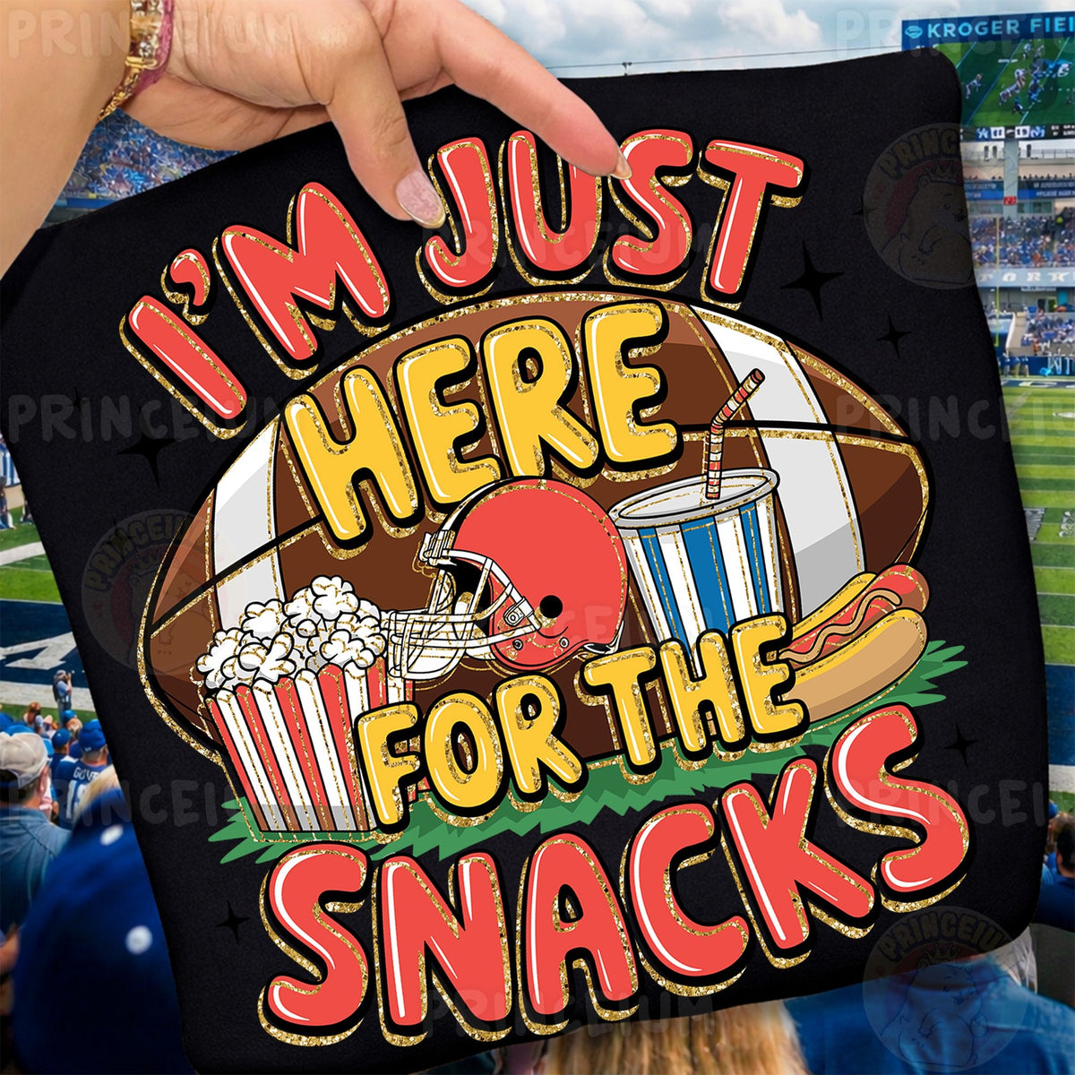 I'm Just Here for the Snacks