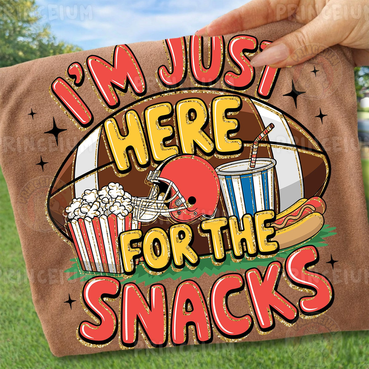 I'm Just Here for the Snacks