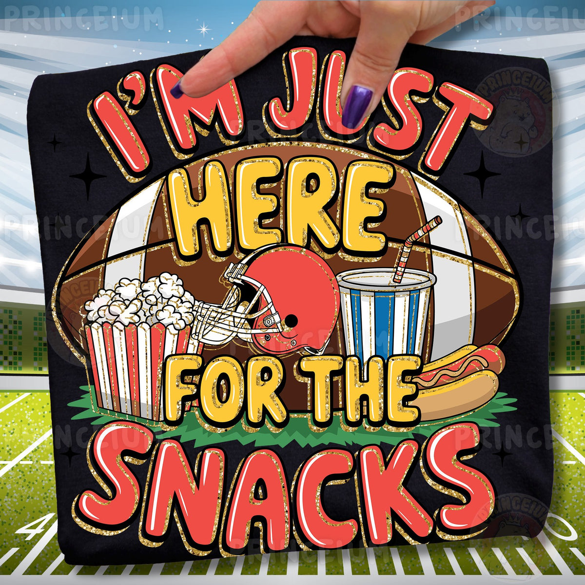 I'm Just Here for the Snacks
