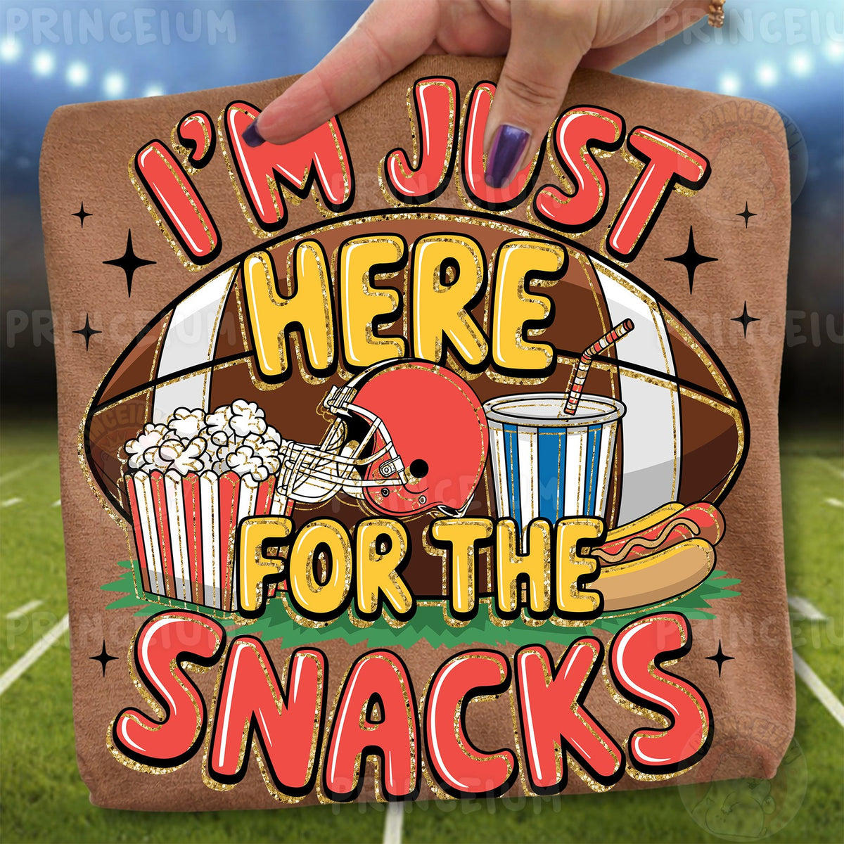 I'm Just Here for the Snacks