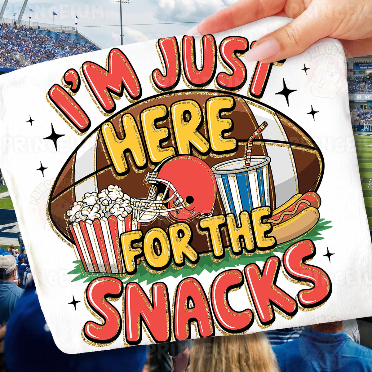 I'm Just Here for the Snacks