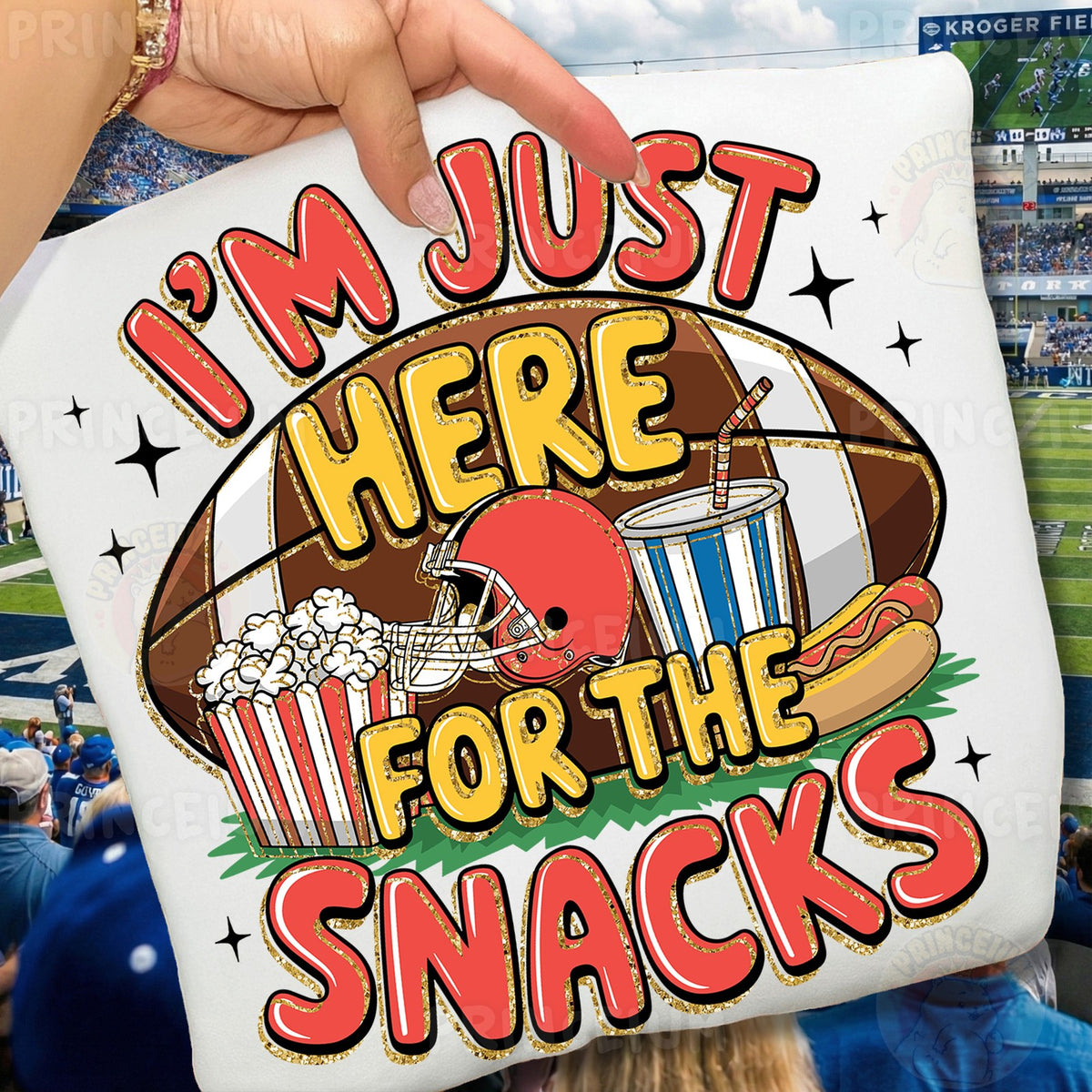 I'm Just Here for the Snacks