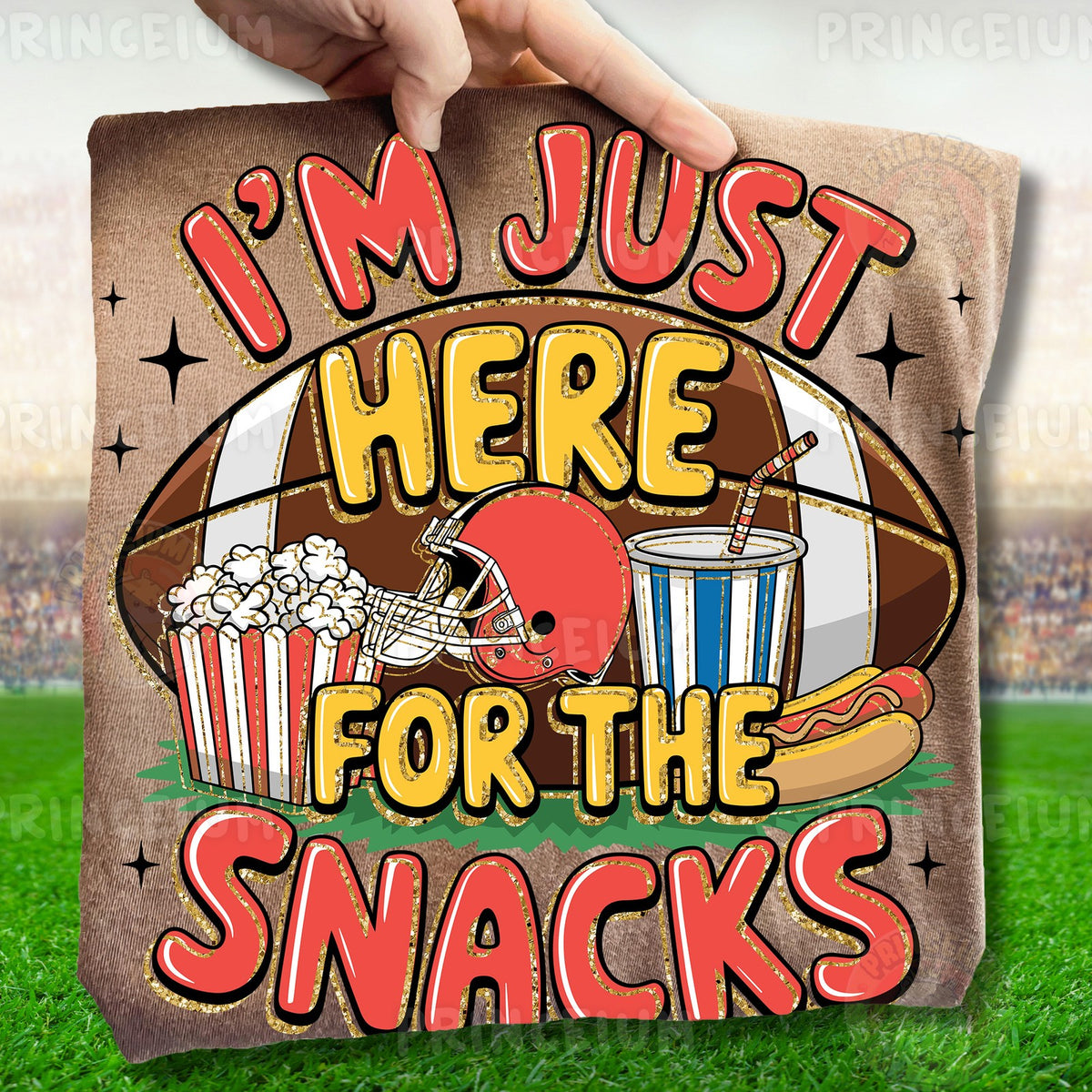 I'm Just Here for the Snacks