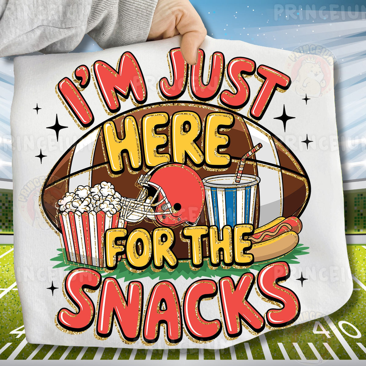 I'm Just Here for the Snacks