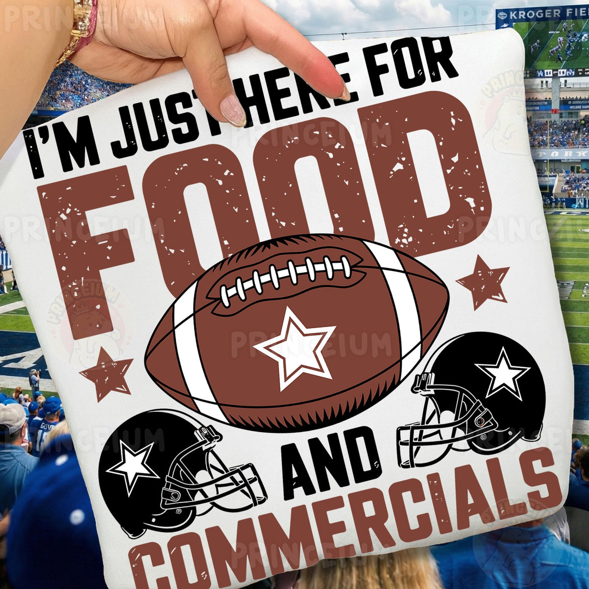 Football Food and Commercials
