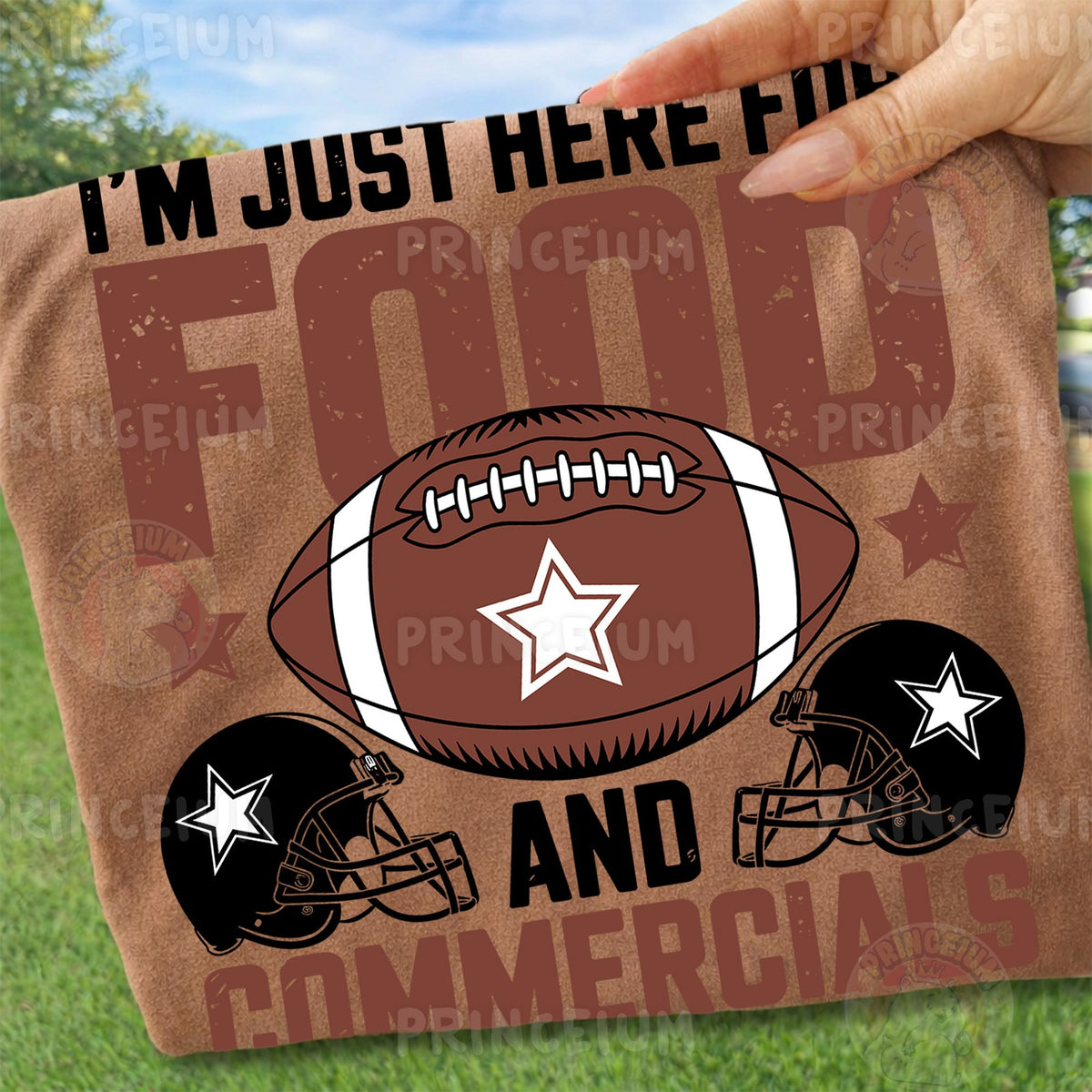 Football Food and Commercials