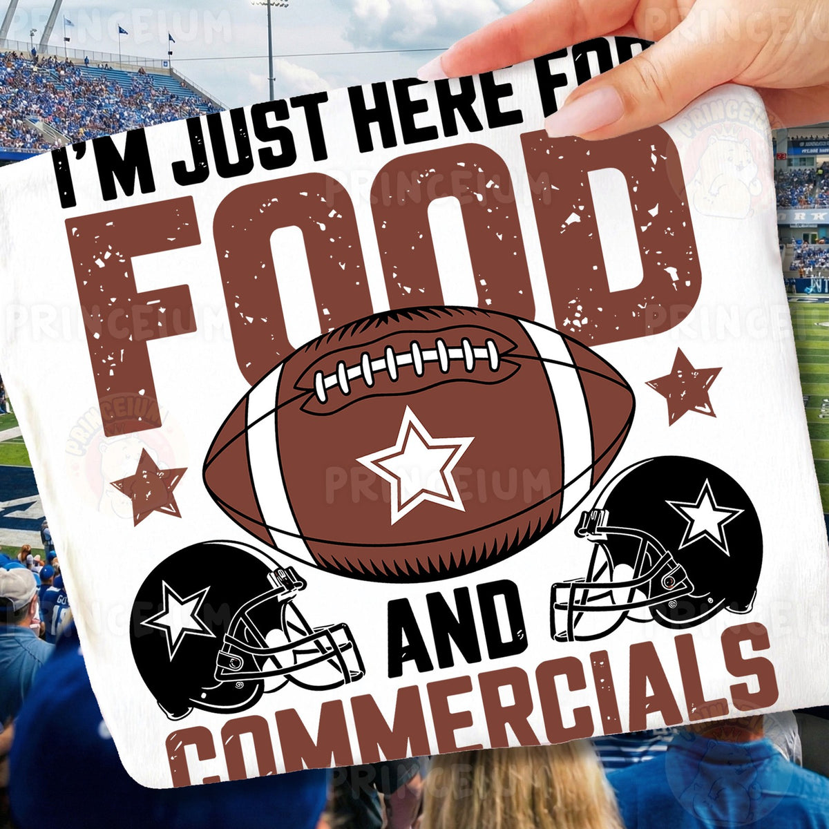 Football Food and Commercials