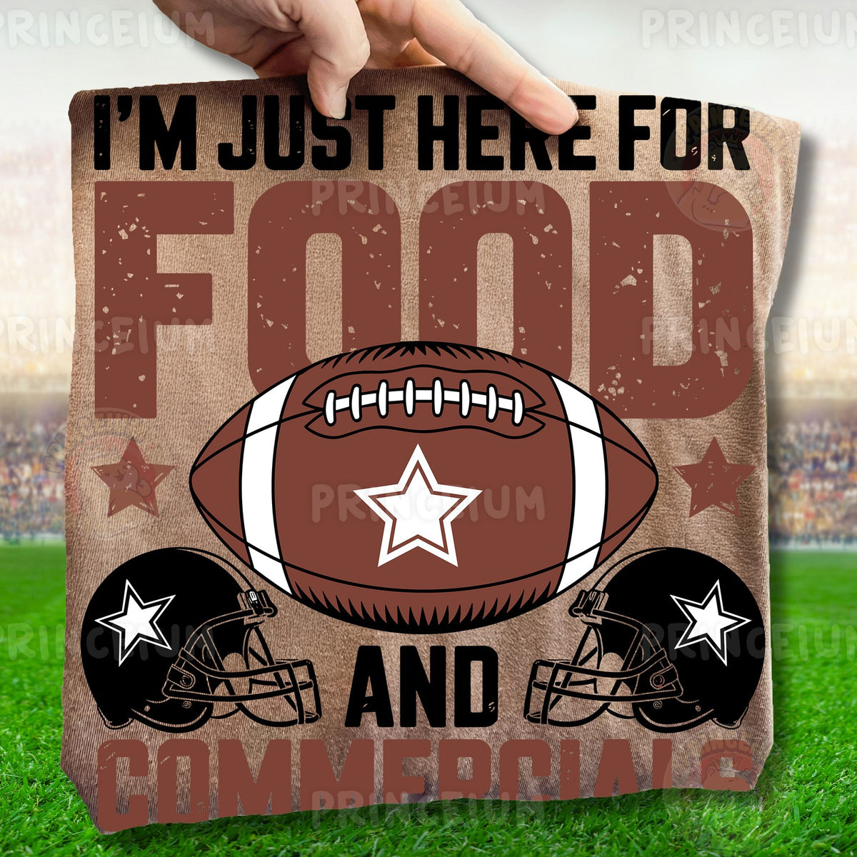 Football Food and Commercials