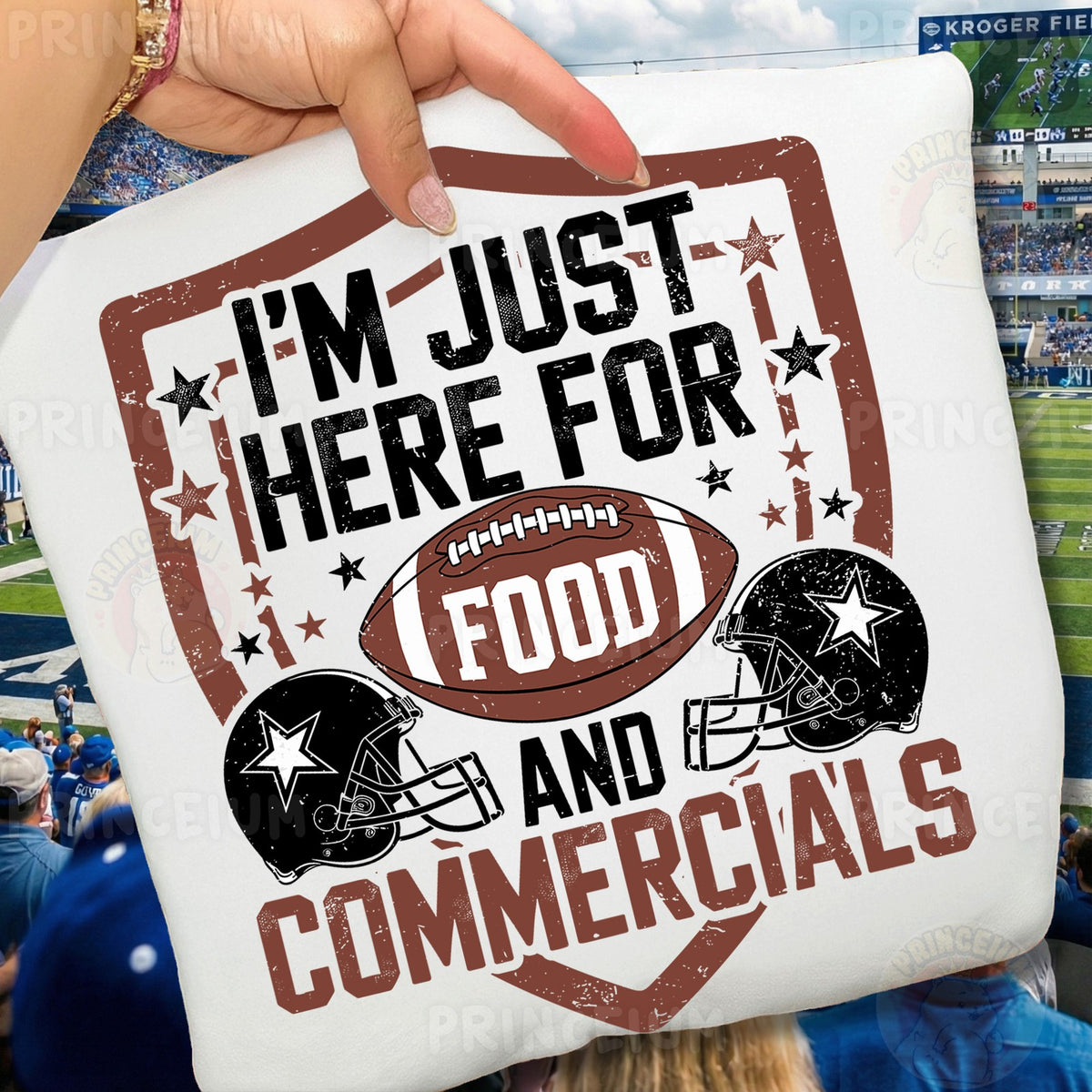 Just Here for Food and Commercials
