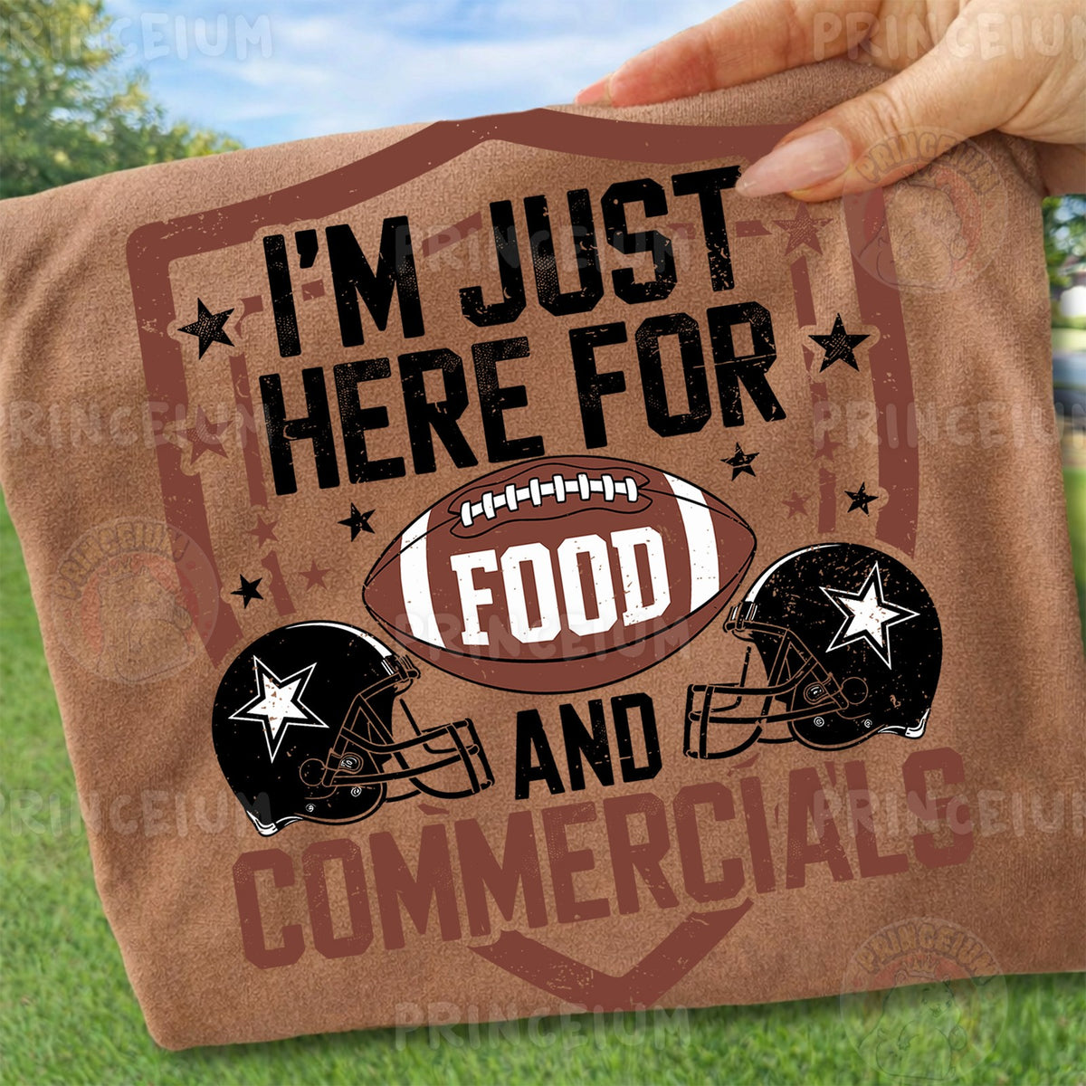 Just Here for Food and Commercials