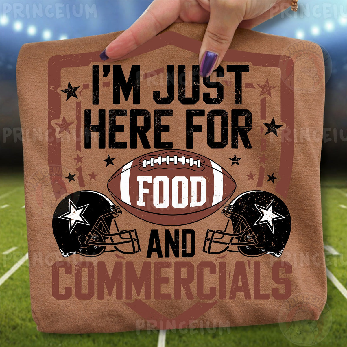 Just Here for Food and Commercials