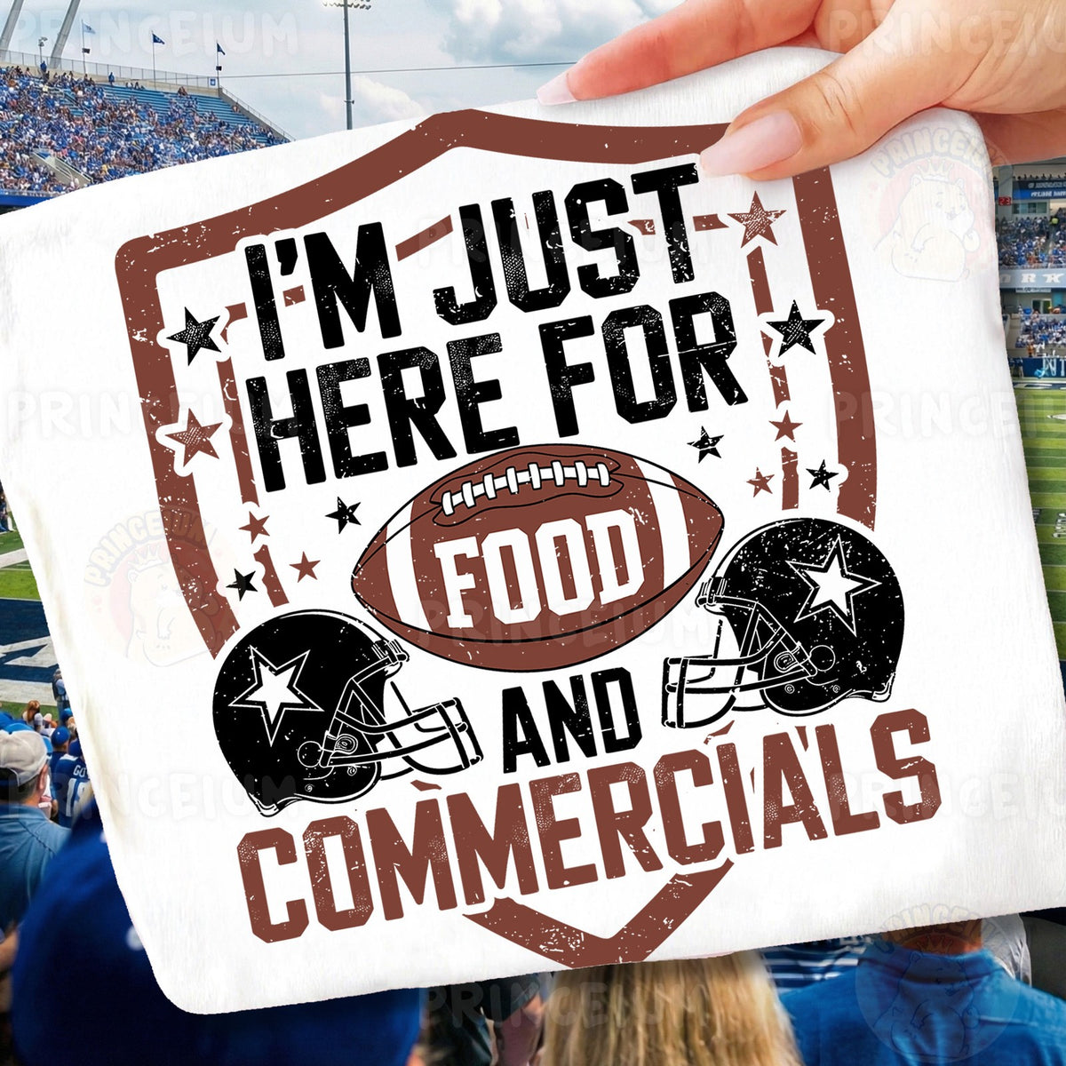 Just Here for Food and Commercials