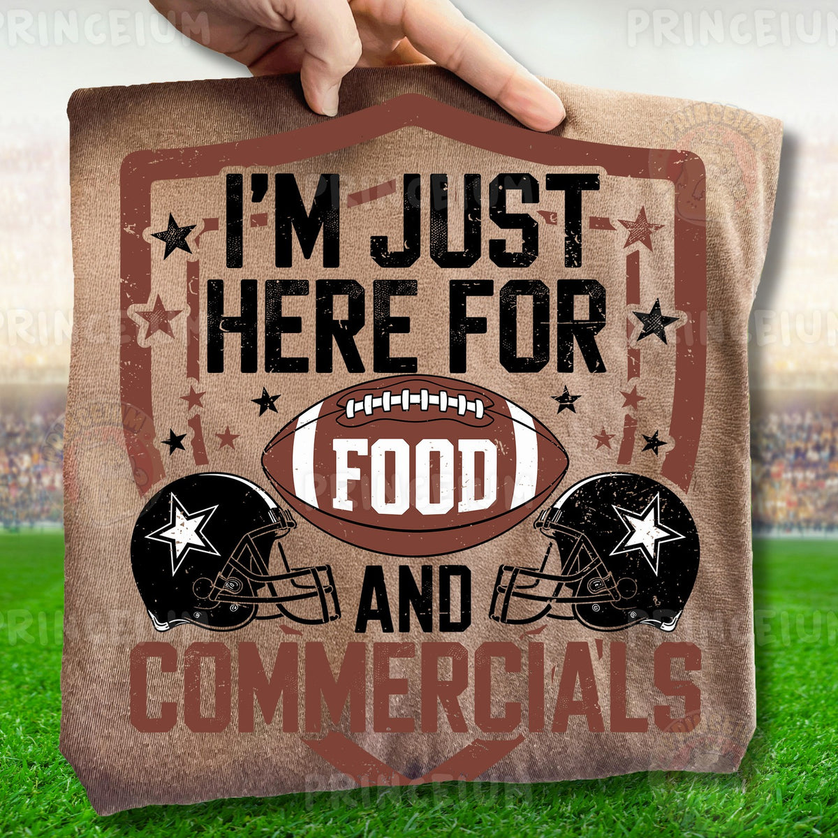 Just Here for Food and Commercials